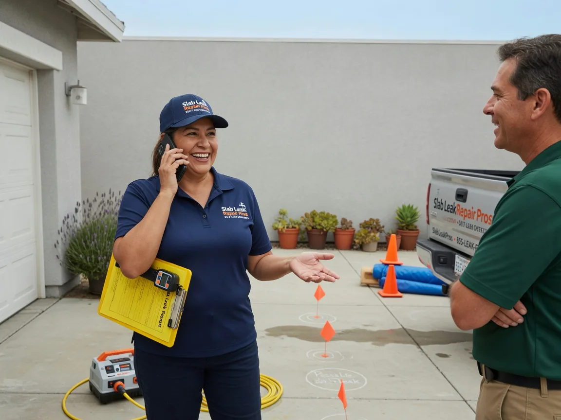 Slab Leak Repair Egan, SD FAQs
